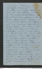 Nachlass Franz Steindachner, Brief von Gregor Bucchich an Franz Steindachner (09.08.1876), Inv.Nr. 62.02, Seite 2